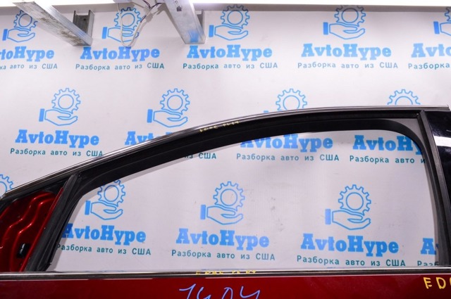 Скло водійських дверей FT4Z5821411A FORD