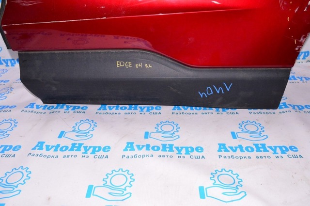 Молдинг задніх лівих дверей FT4Z5825557AB FORD