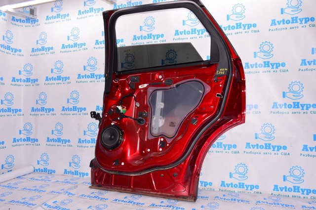 Склопідйомник задніх правих дверей FT4Z5827008C FORD