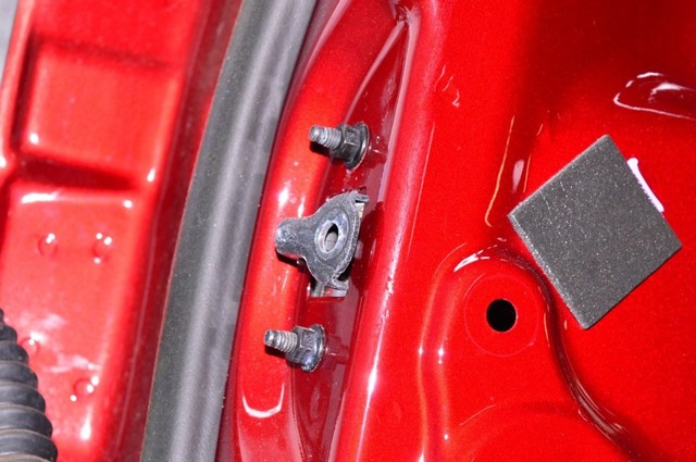 Обмежувач відкриття дверей, задній FT4Z5827204B FORD