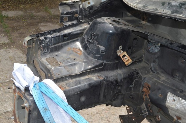 Лонжерон рами передній лівий FV6Z16055A FORD