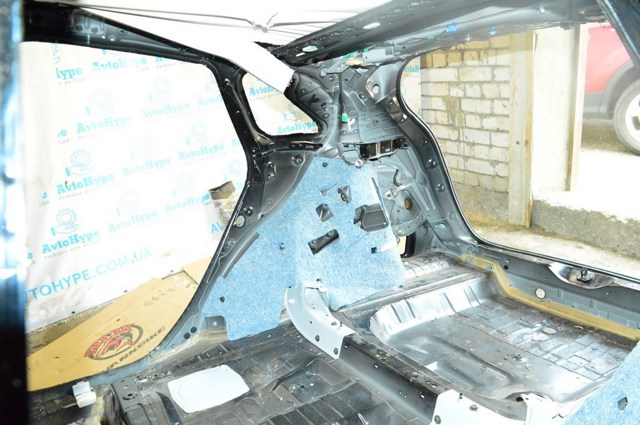 Ніша запаски G45145NAMA NISSAN