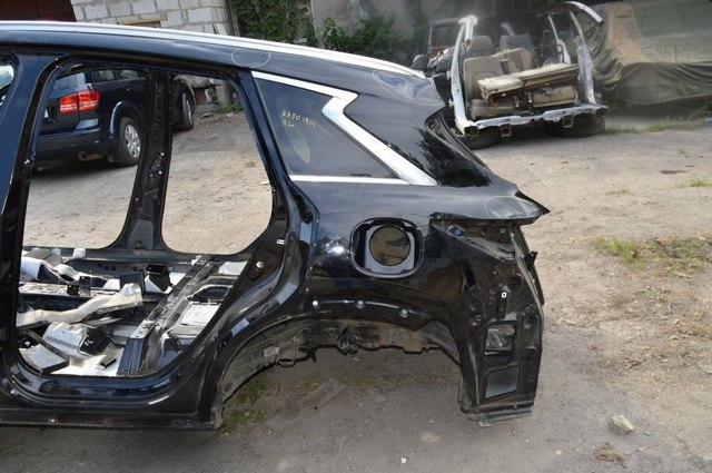Крило заднє ліве G81015NAMA NISSAN