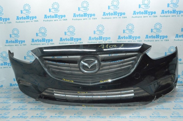 Бампер передній в зборі GHP950031CBB MAZDA