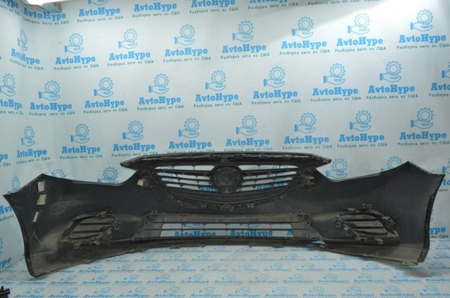 повітропровід радіатора GHP9501C0A MAZDA