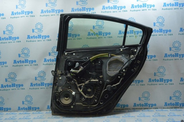 Механізм стеклопод'емника двері задньої, правої GHP972590A MAZDA