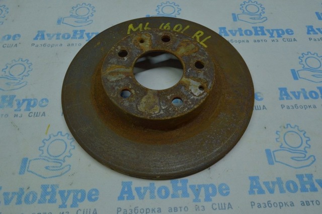 Диск гальмівний задній GHT226251 MAZDA