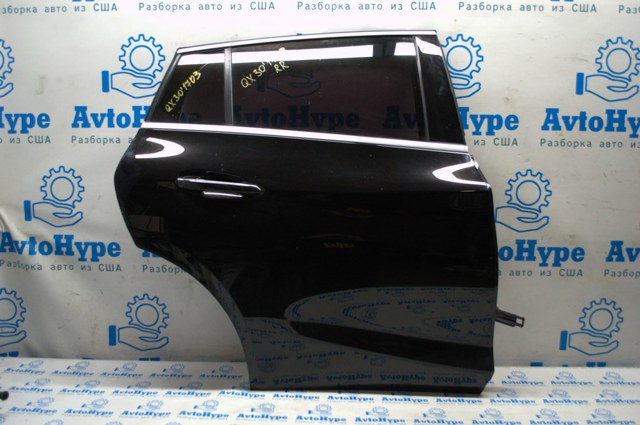 Двері пасажирські задні праві HBA005DAMA NISSAN