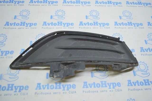 Молдинг переднього бампера, правий HS7Z15266BPTM FORD