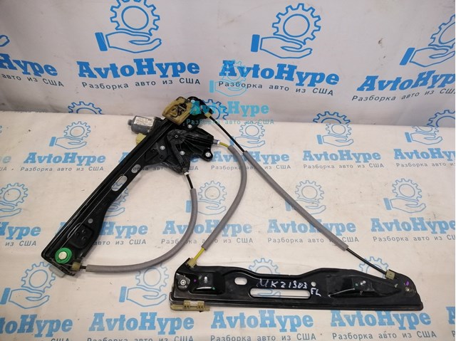 Склопідйомник передньої лівої двері HS7Z5423209A FORD