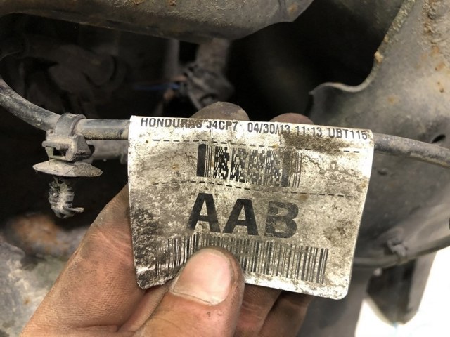 Датчик АБС (ABS) задній HV6Z2C190A FORD
