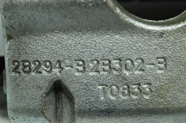 Супорт гальмівний, передній, правий JX6Z2B120K FORD