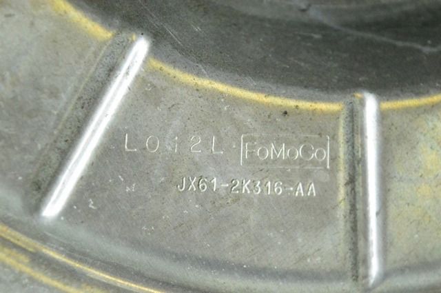 Захист гальмівного диска заднього, правого JX6Z2C028B FORD