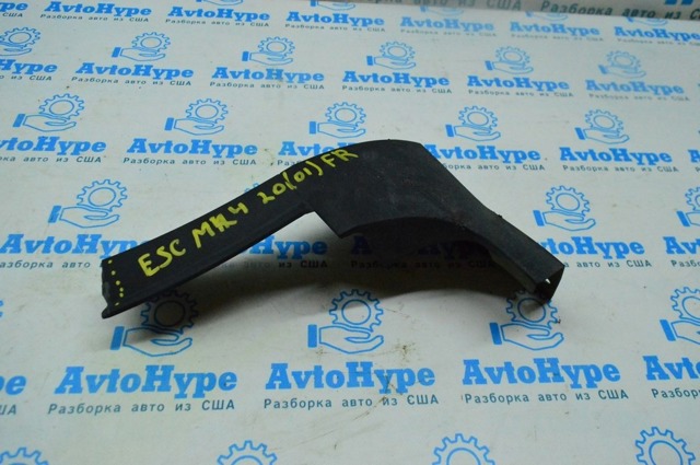 Молдинг передньої арки колеса, правий LJ6Z16038AA FORD