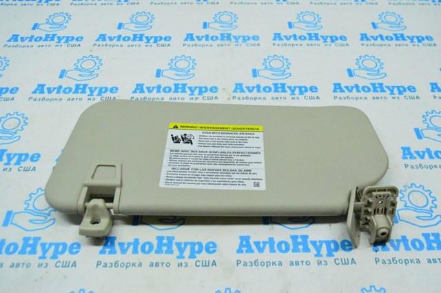 Козирок сонцезахисний LJ6Z7804104AA FORD