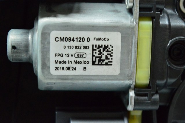 Механізм склопідіймача дверей передніх, правих LJ6Z7823200B FORD