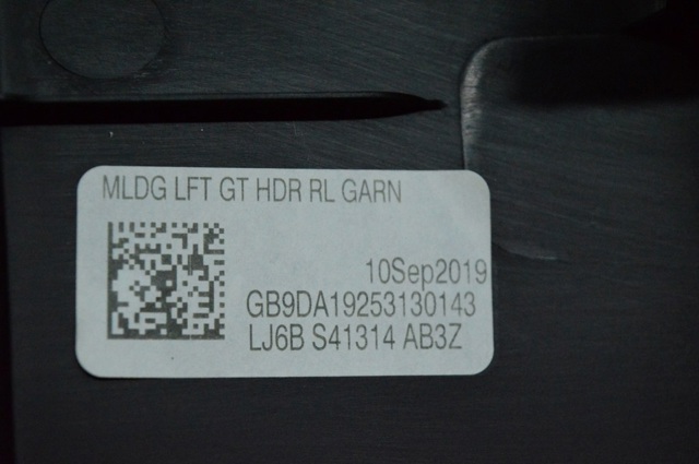 Облицювання ляди LJ6Z7841308AA FORD