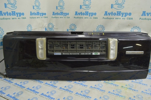Треті двері Land Rover Range Rover III