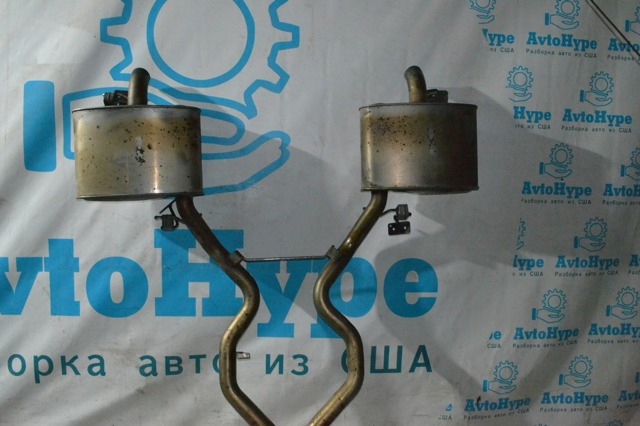 Вихлопна труба LR040135 LAND ROVER
