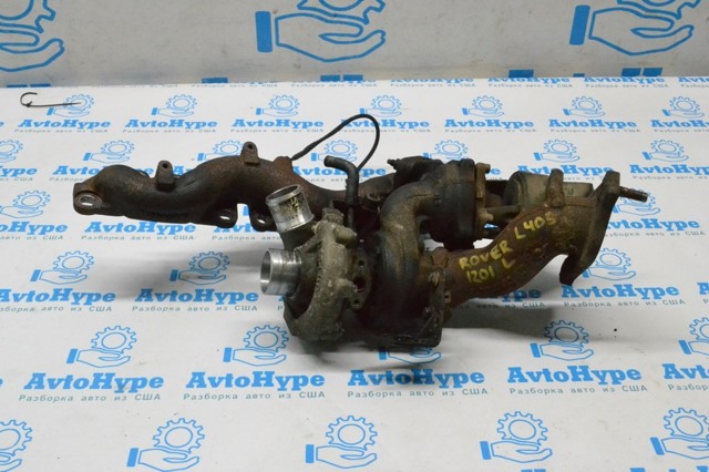 Турбіна LR044563 LAND ROVER