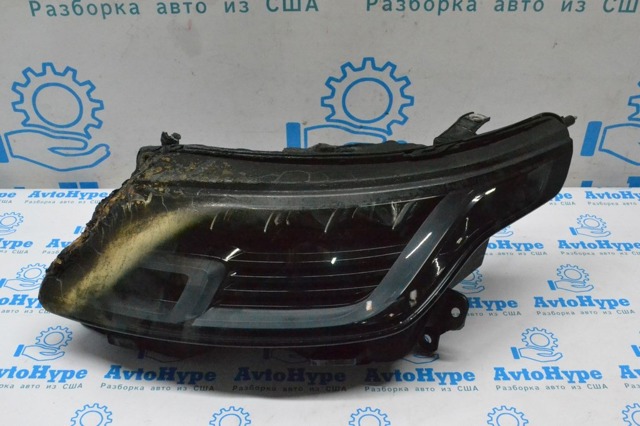 Фара дальнього світла в зборі LR046927 LAND ROVER