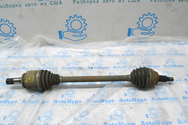 Піввісь задня, ліва LR053791 LAND ROVER
