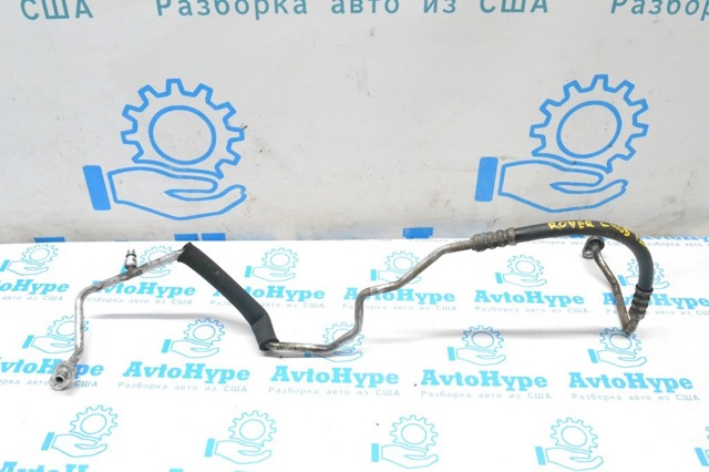 Шланг кондиціонера, від компресора до радіатора LR061561 LAND ROVER