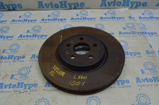 Диск гальмівний передній LR090684 LAND ROVER