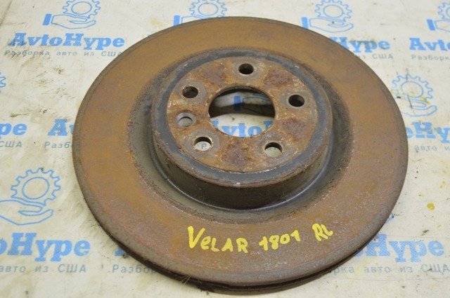 Диск гальмівний задній LR090699 LAND ROVER