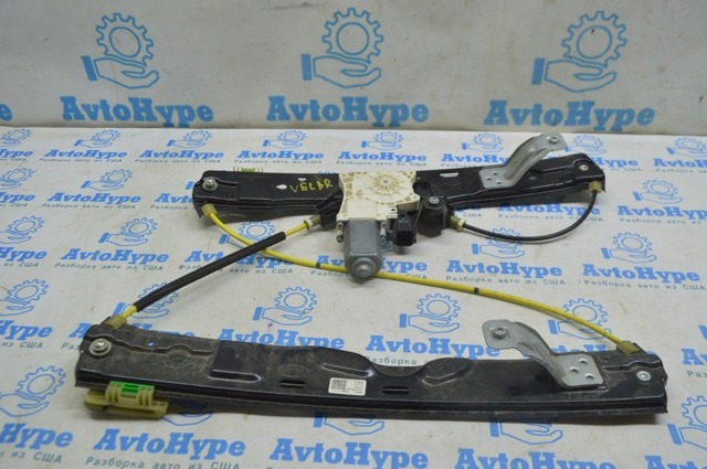 Механізм стеклопод'емника двері задньої, лівої LR093204 LAND ROVER