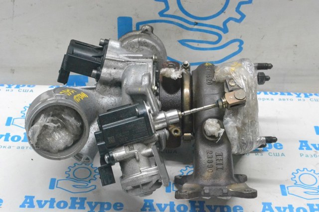 Турбонаддув PAC145874A PORSCHE