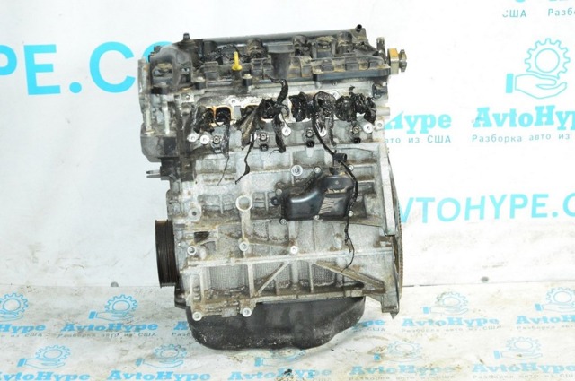 Вал колінчастий і маховик PY0211300 MAZDA