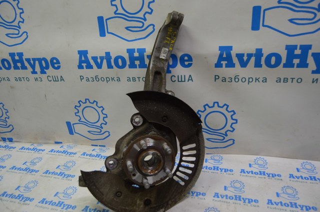 Підшипник в зборі з маточиною передній T4A33066 JAGUAR
