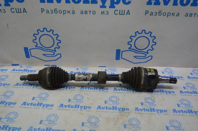 Вісь передня T4K10281 JAGUAR