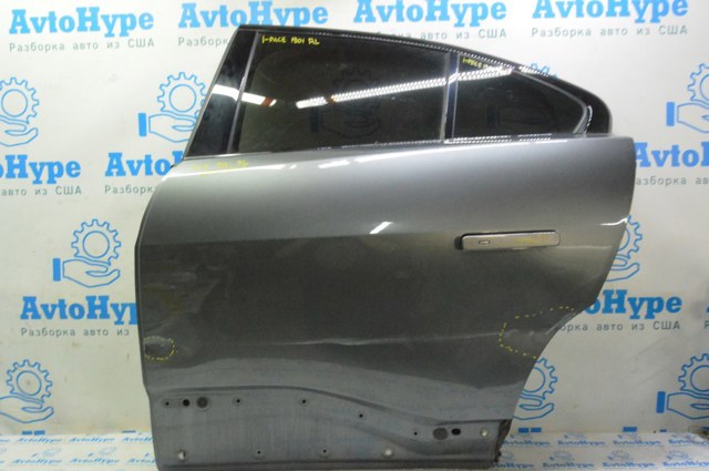 Двері задні, ліві T4K1544 JAGUAR