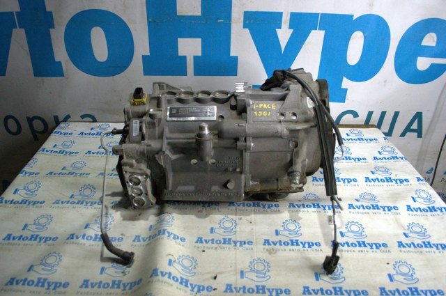 Двигун у зборі (електричний) T4K9604 JAGUAR
