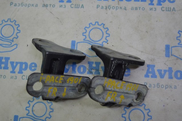 Навішування двері водія (петлі) T4N2595 JAGUAR