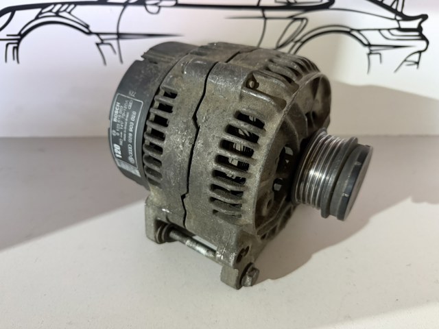Авто генератор 0123515003 BOSCH