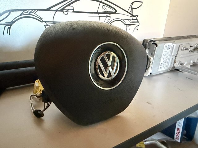Airbag в мультируль 5TA880201AC VAG