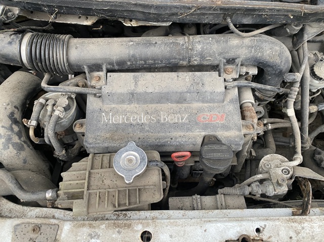 Двигун у зборі 611980 MERCEDES