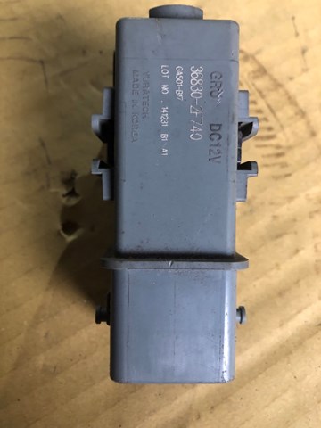 Реле накалу 368302F740 HYUNDAI