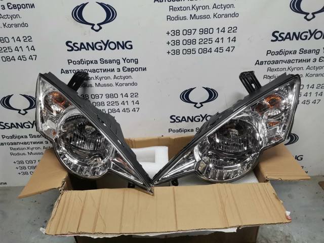 Фара комбінована, передня 8310231303 SSANG YONG