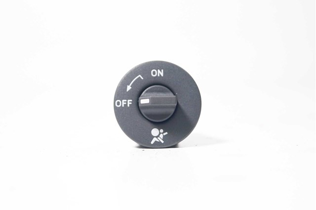 Кнопка ввімкнення/вимкнення пасажирської подушки безпеки renault master (opel movano, nissan nv400) 2010 -, 681995427r б/в 681995427R
