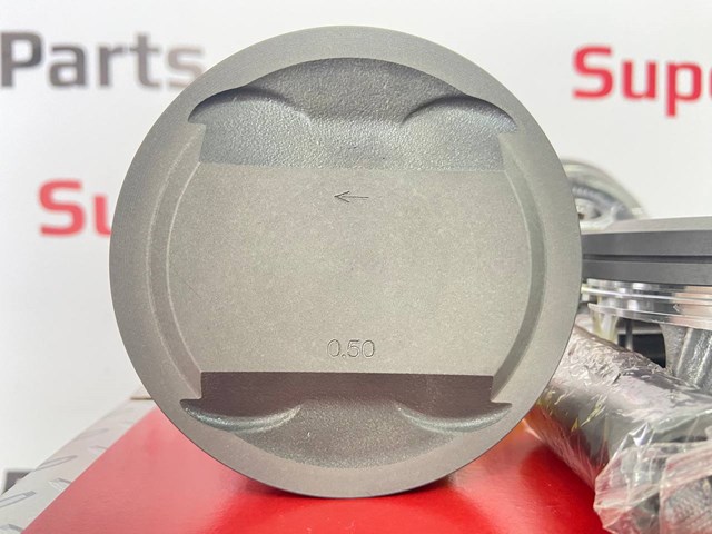 Поршень з пальцем без кілець, STD 234102G601 HYUNDAI
