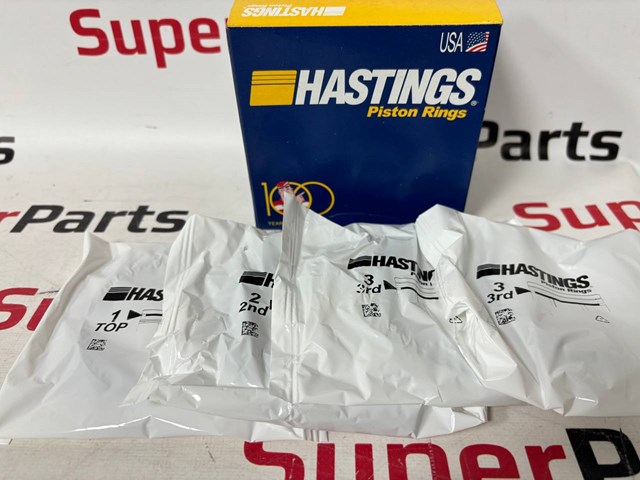 Комплект поршневих кілець на 1 циліндр, STD. 2C5164 HASTINGS