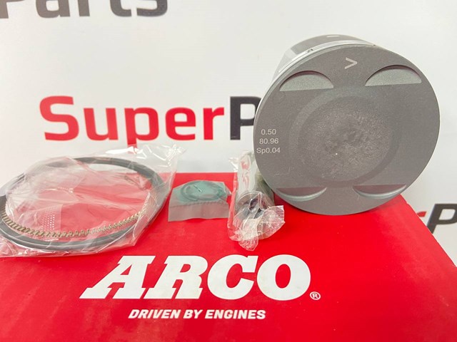 Arco поршень з кільцями, ремонт (+0,50) z18xer/a18xer 40027710