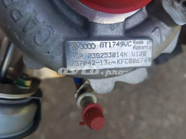 Турбонаддув 03G253014K VAG