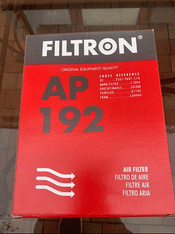 Система автоматичного очищення повітряного фільтра AP192 FILTRON