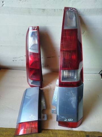 Задні ліхтарі Opel Meriva A
