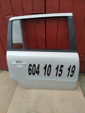 Двері пасажирські задні праві Opel Zafira B